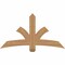 Ekena Millwork Davenport Timber Gable Bracket, Western Red Cedar, 60"W x 32"H x 3 1/2"D x 5 1/2"F, 13/12 Pitch GBW060X32X0406DAV00SWR - alternate 1